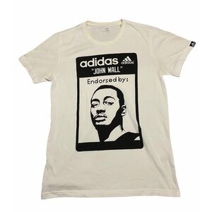 Adidas John Wall Tee Size Small
